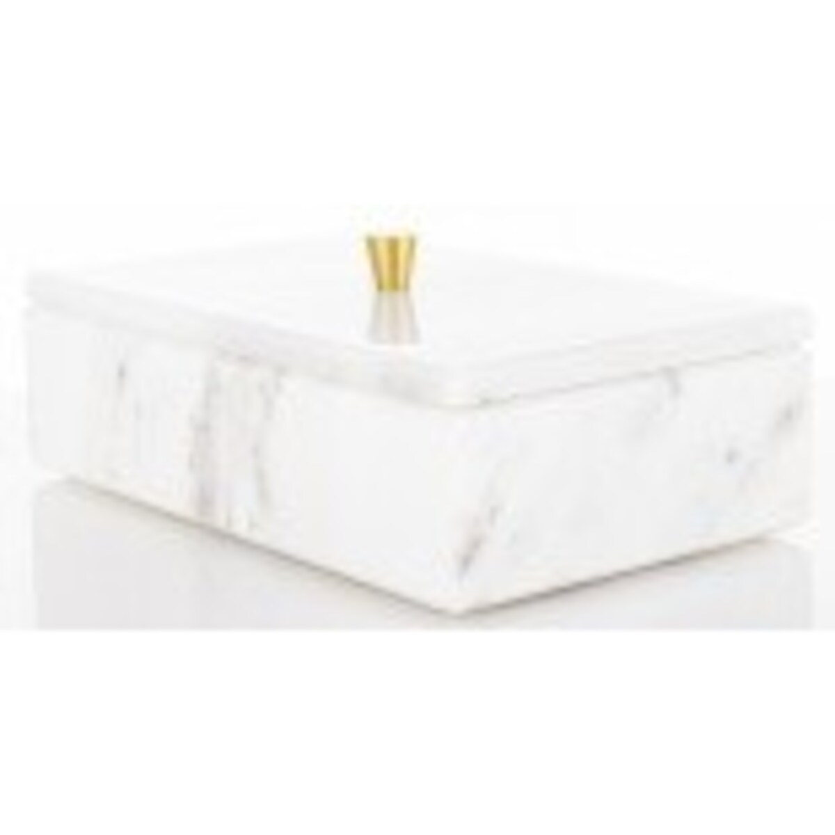 Szkatułka marmurowa 7,5x20x12 cm FERETRO