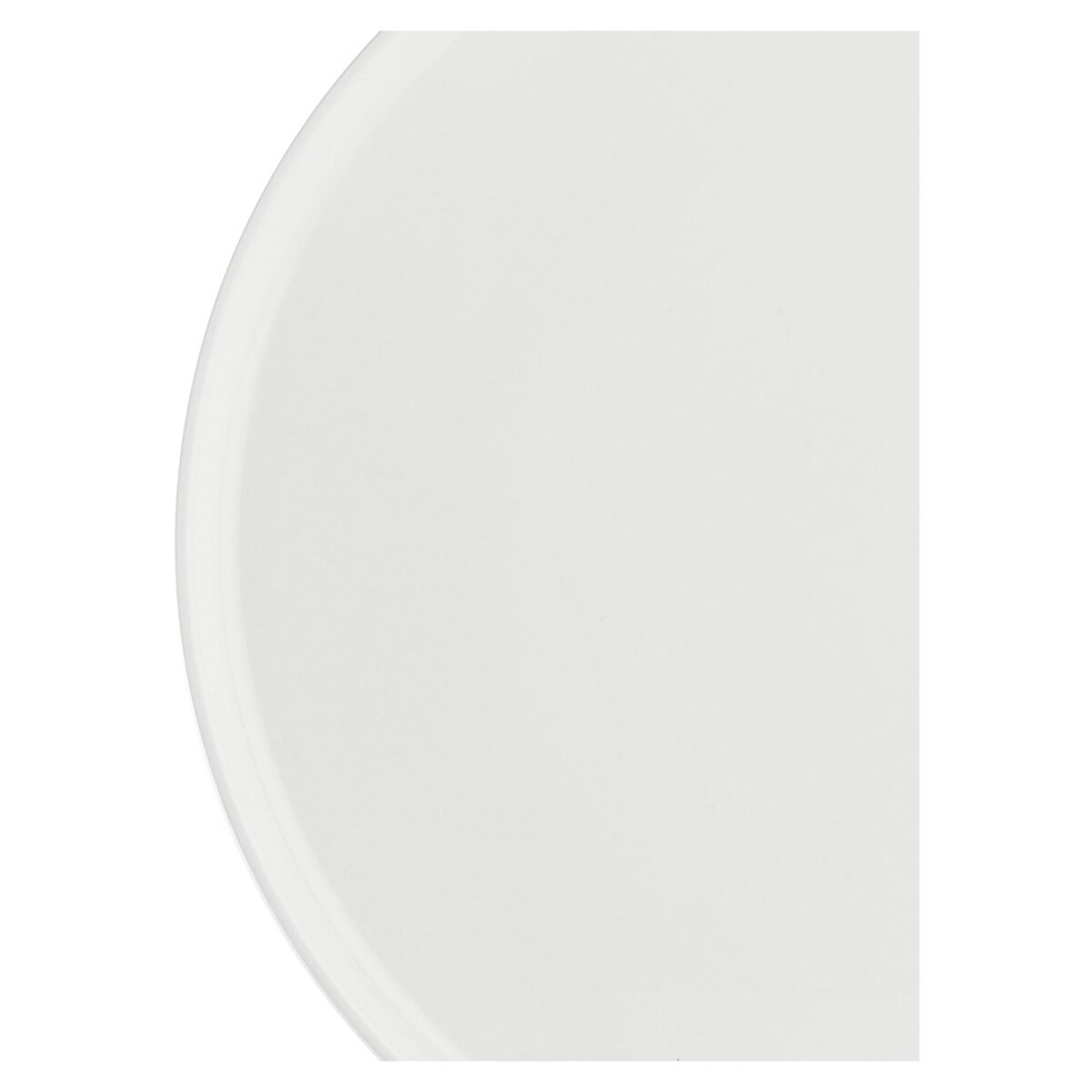 Zestaw 6 talerzy obiadowych Essenziale Gourmet - Biały, 26 cm