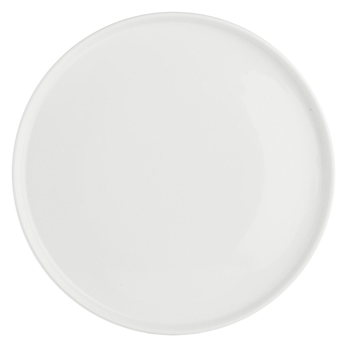 Zestaw 6 talerzy obiadowych Essenziale Gourmet - Biały, 21 cm