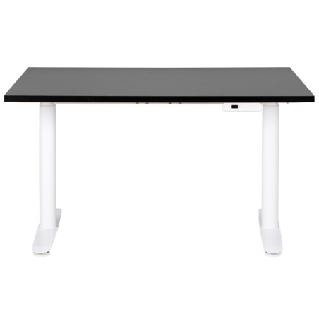 Biurko regulowane Elektryczny 120 x 72 cm Czarny DESTINAS