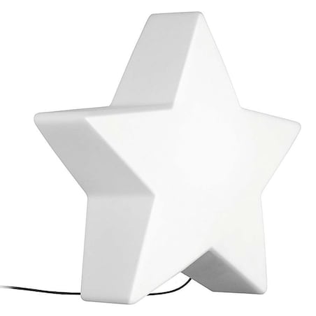 Nocna LAMPA stojąca STAR 9426 biała biurkowa LAMPKA do pokoju dziecięcego IP44, Nowodvorski