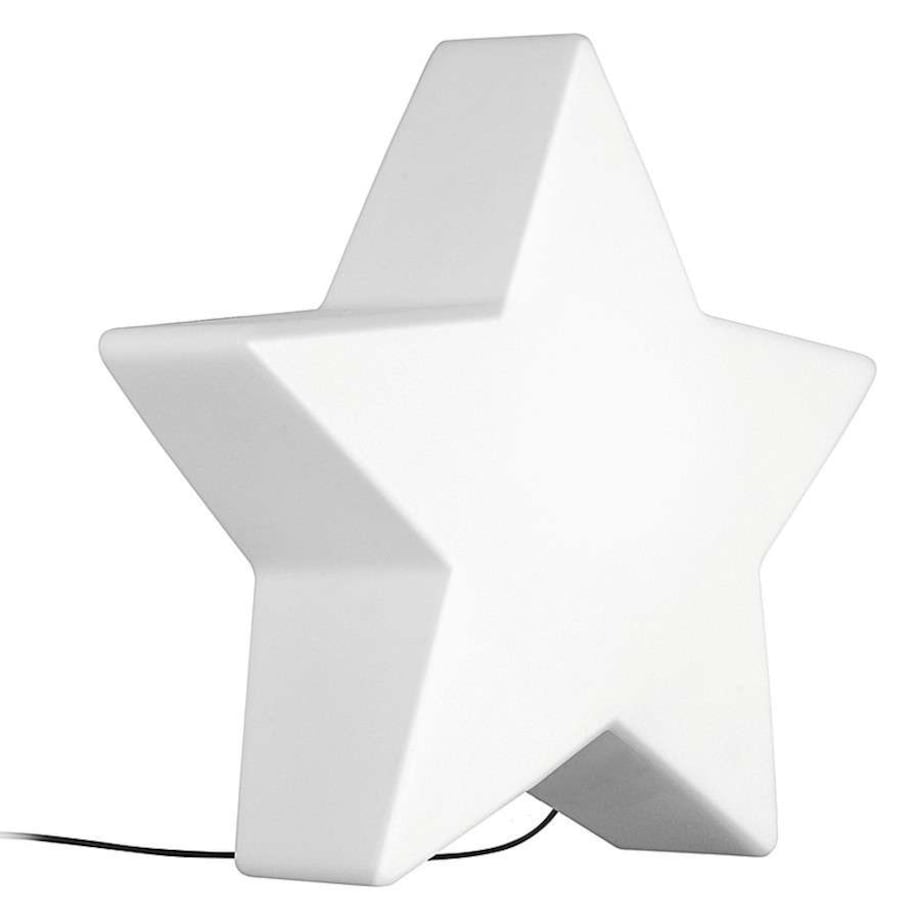 Nocna LAMPA stojąca STAR 9426 biała biurkowa LAMPKA do pokoju dziecięcego IP44, Nowodvorski
