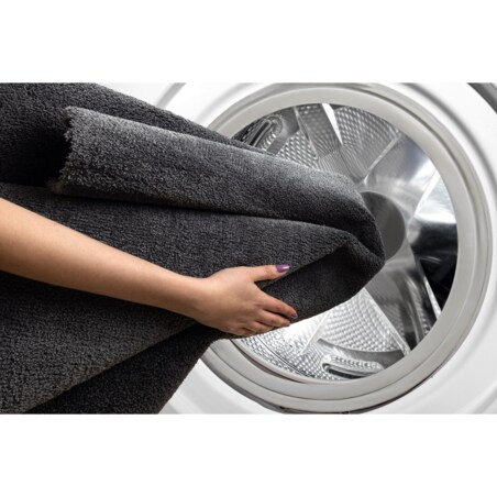 Nowoczesny dywan do prania LATIO 71351100 koło 120 cm