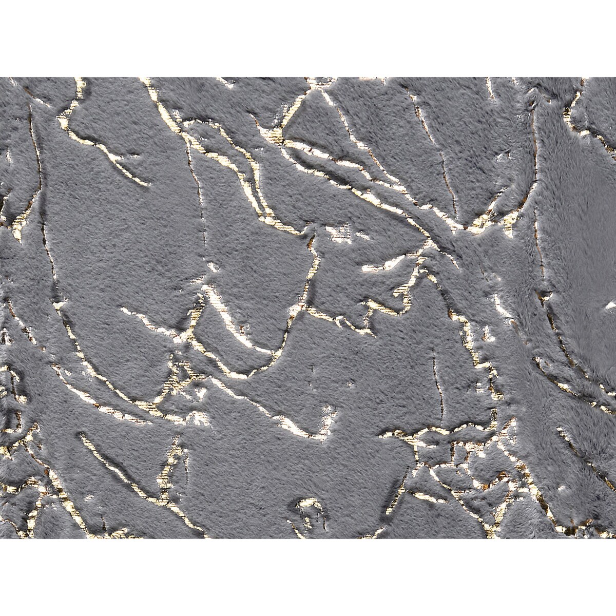 Koc 130 x 180 cm szary GODAVARI
