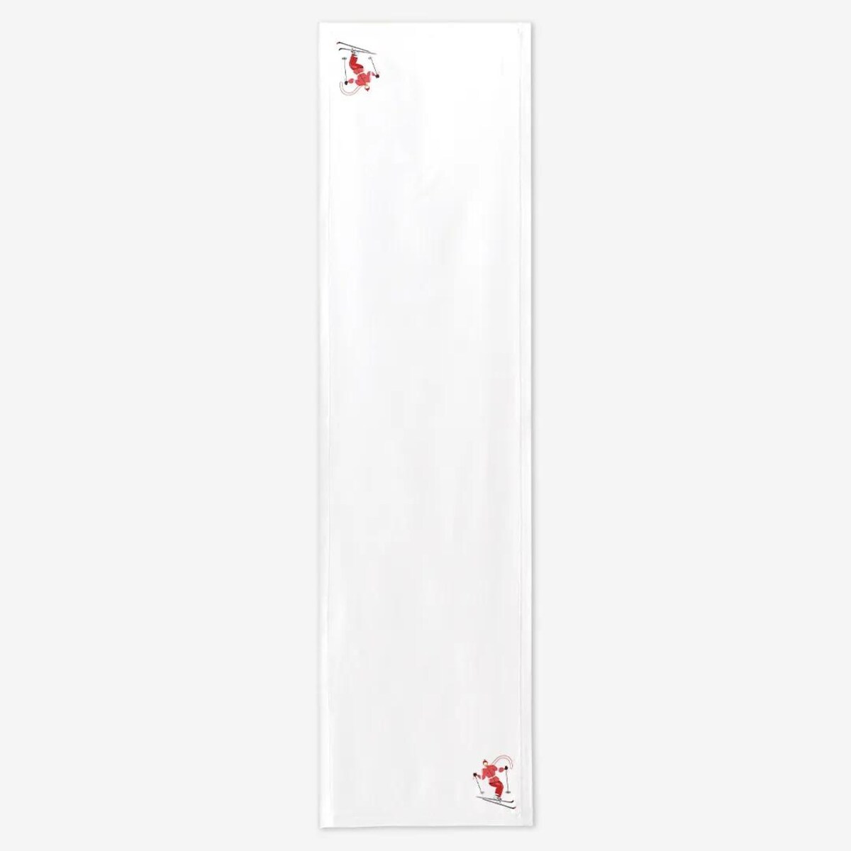 Bieżnik - Czerwona narciarka - 35x130