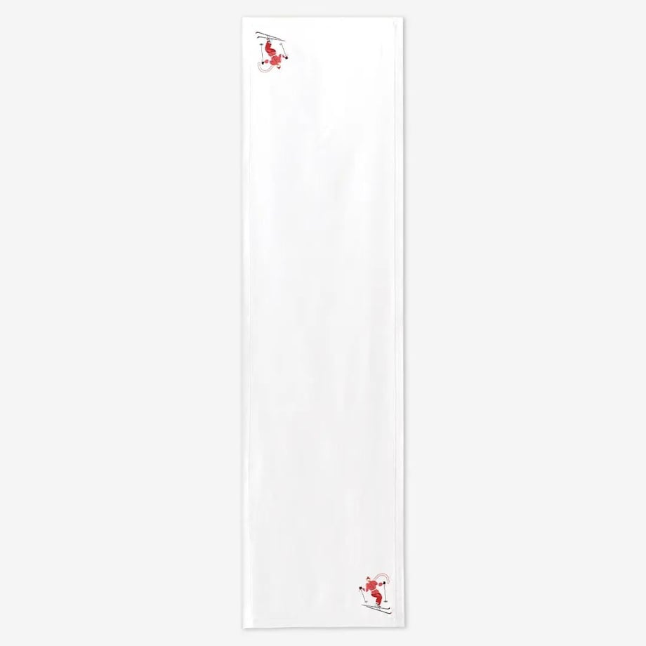 Bieżnik - Czerwona narciarka - 35x130