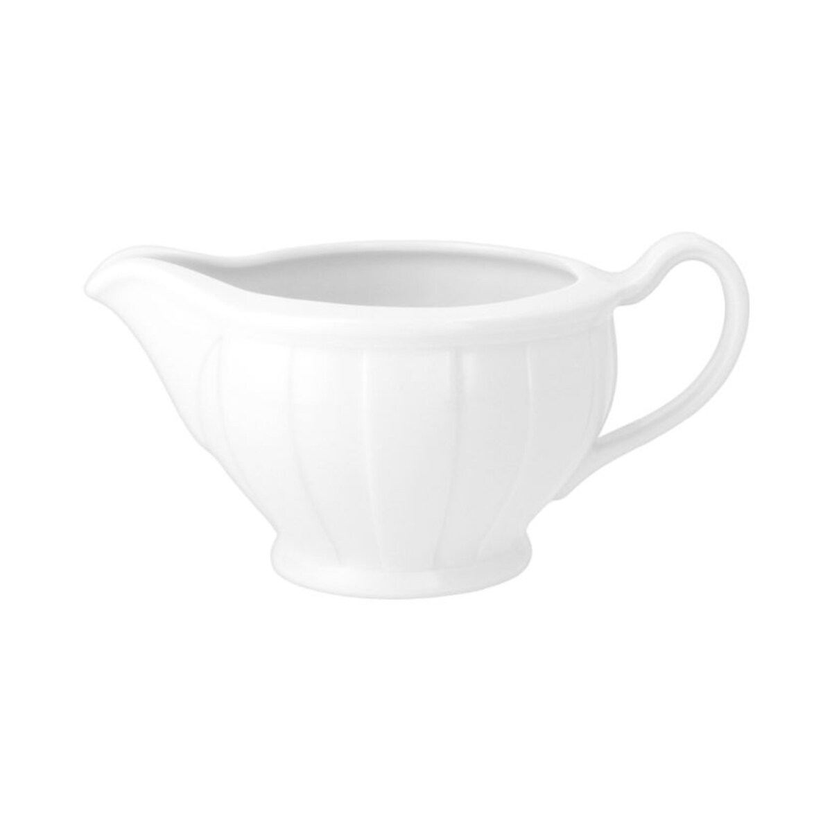 Sosjerka 450 ml Oktawa biała 0001