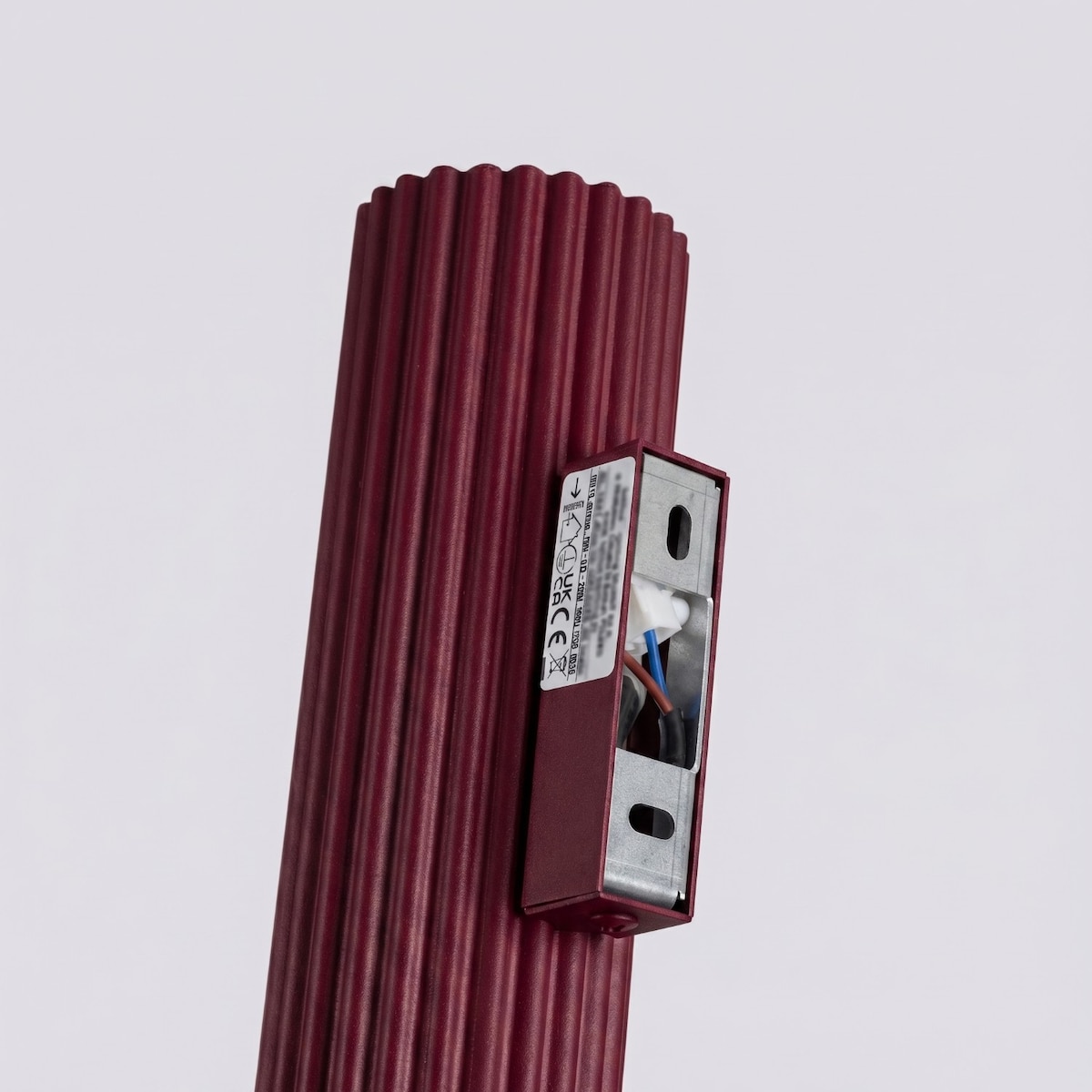 Kinkiet KARBON 20 burgund