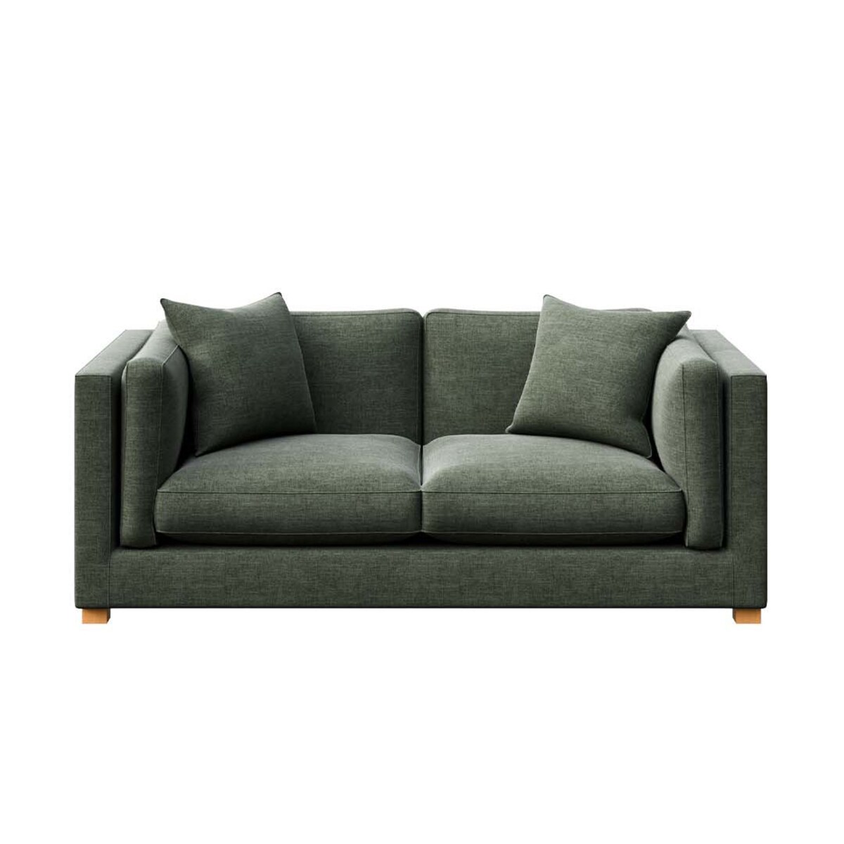 Pomo sofa 2 osobowa Zielony