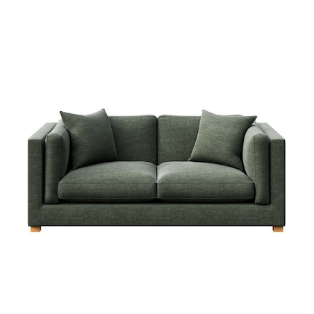 Pomo sofa 2 osobowa Zielony