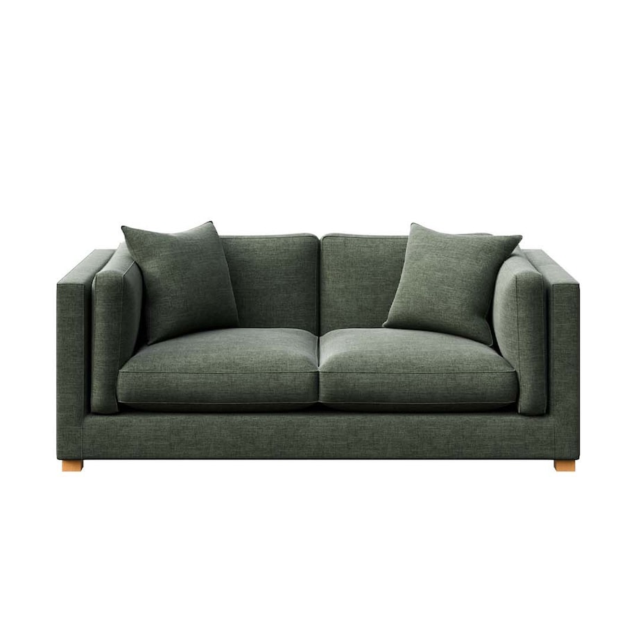 Pomo sofa 2 osobowa Zielony
