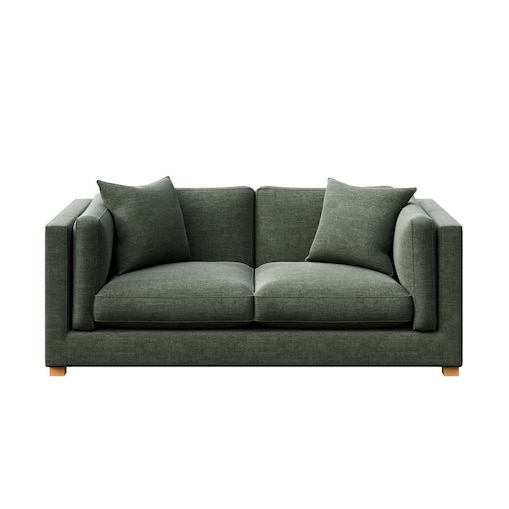 Pomo sofa 2 osobowa Zielony