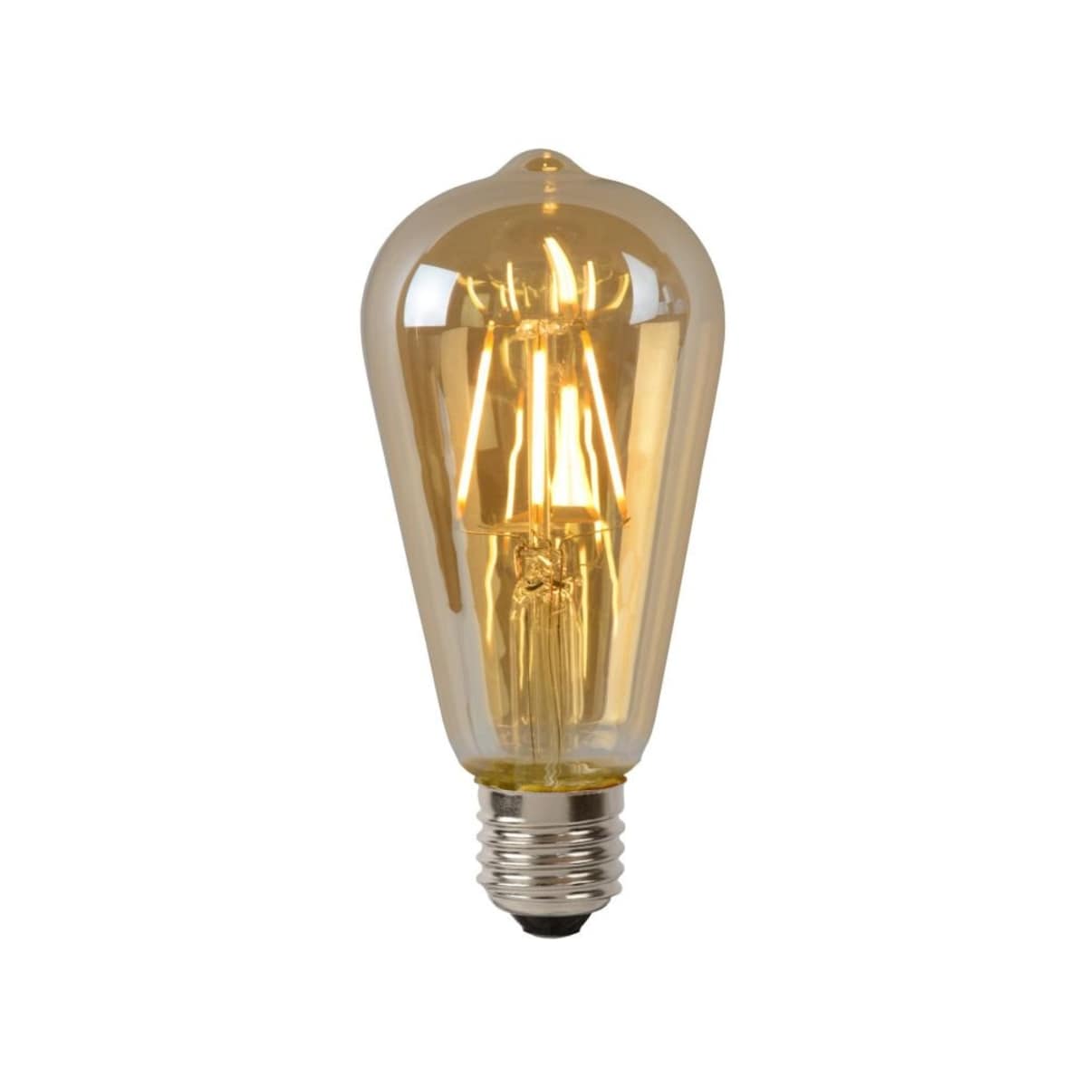 Ściemnialna żarówka LED retro E27 5W 500 lm 2700K Lucide LED Bulb 49068/05/62