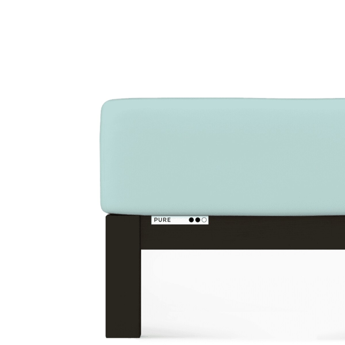 Prześcieradło Schlafgut Pure Baby Uniwersalny Petrol Light 435