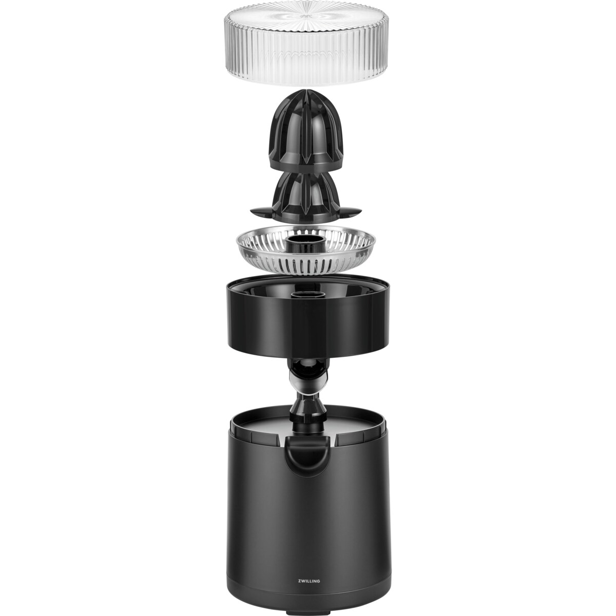 ZWILLING ENFINIGY Sokowirówka do cytrusów czarna