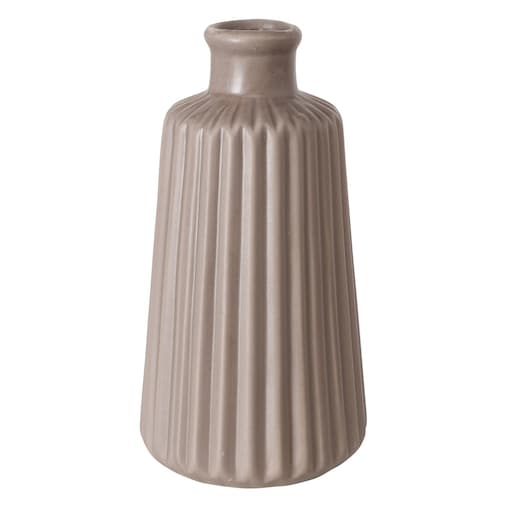 Ceramiczny wazon z tłoczonym wzorem ESKO, 18 cm