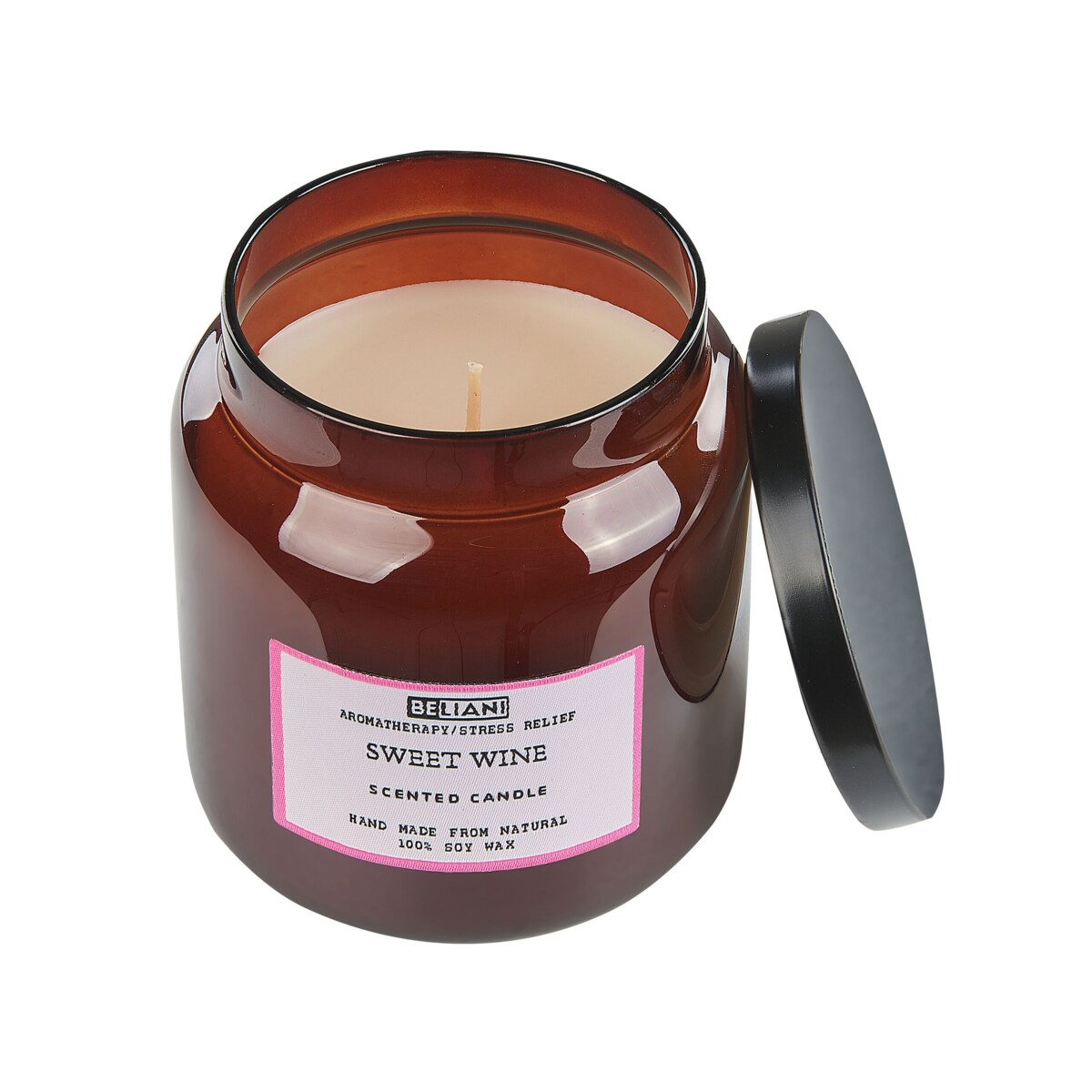 2 świece zapachowe sojowe słodkie wino/ lawenda z rozmarynem ABSOLUTE ALCHEMY