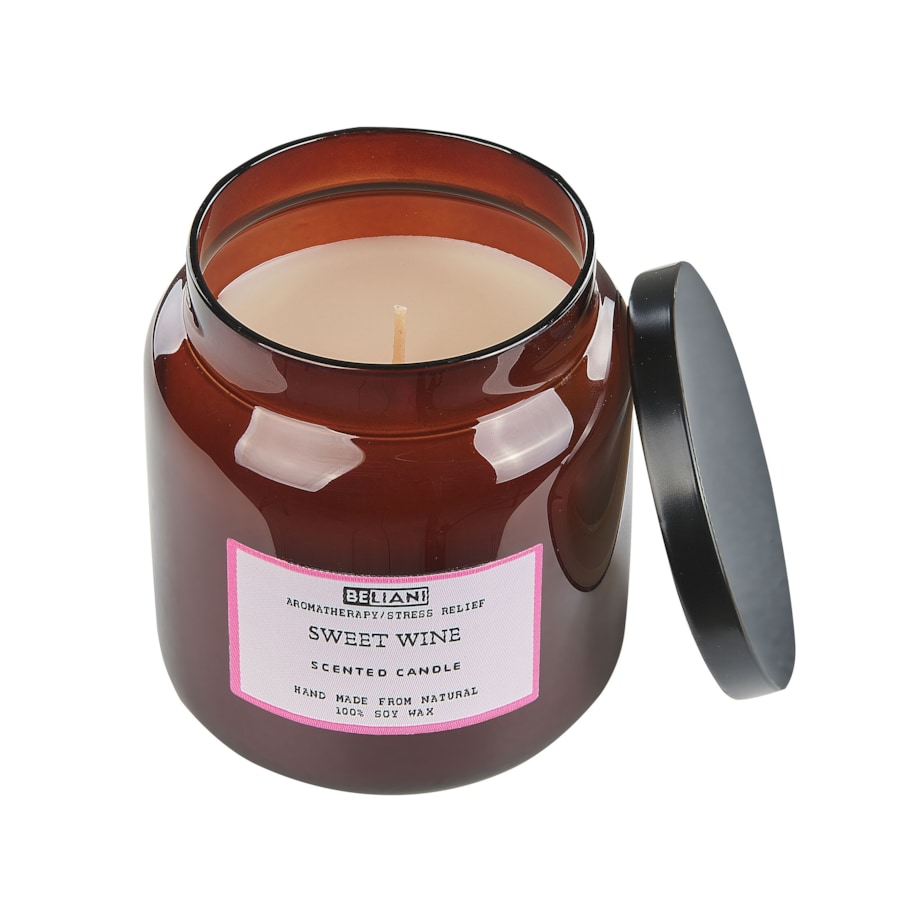 2 świece zapachowe sojowe słodkie wino/ lawenda z rozmarynem ABSOLUTE ALCHEMY