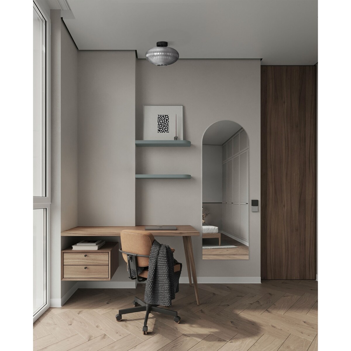 Lampa sufitowa K-5677 z serii ARCO