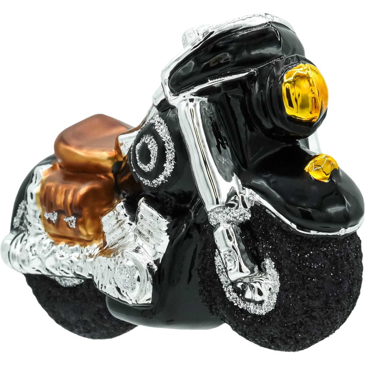 Bombka choinkowa: Motocykl retro