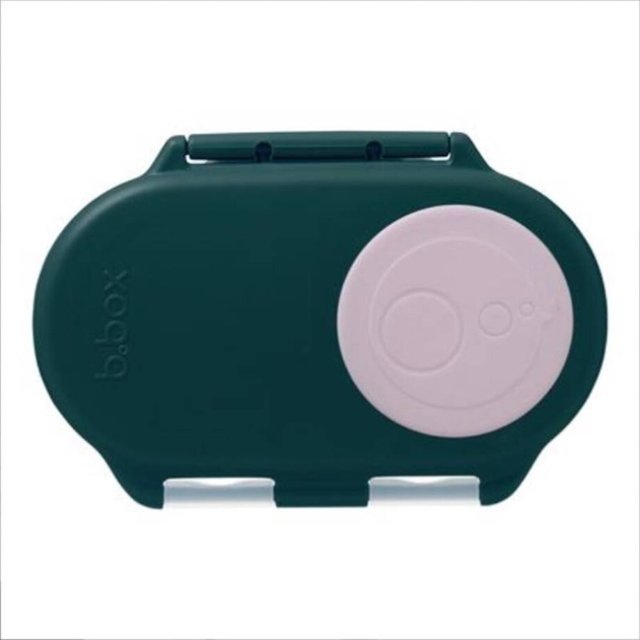 Śniadaniówka do szkoły i przedszkola - snackbox na jedzenie i przekąski dla dzieci Indigo Rose b.box