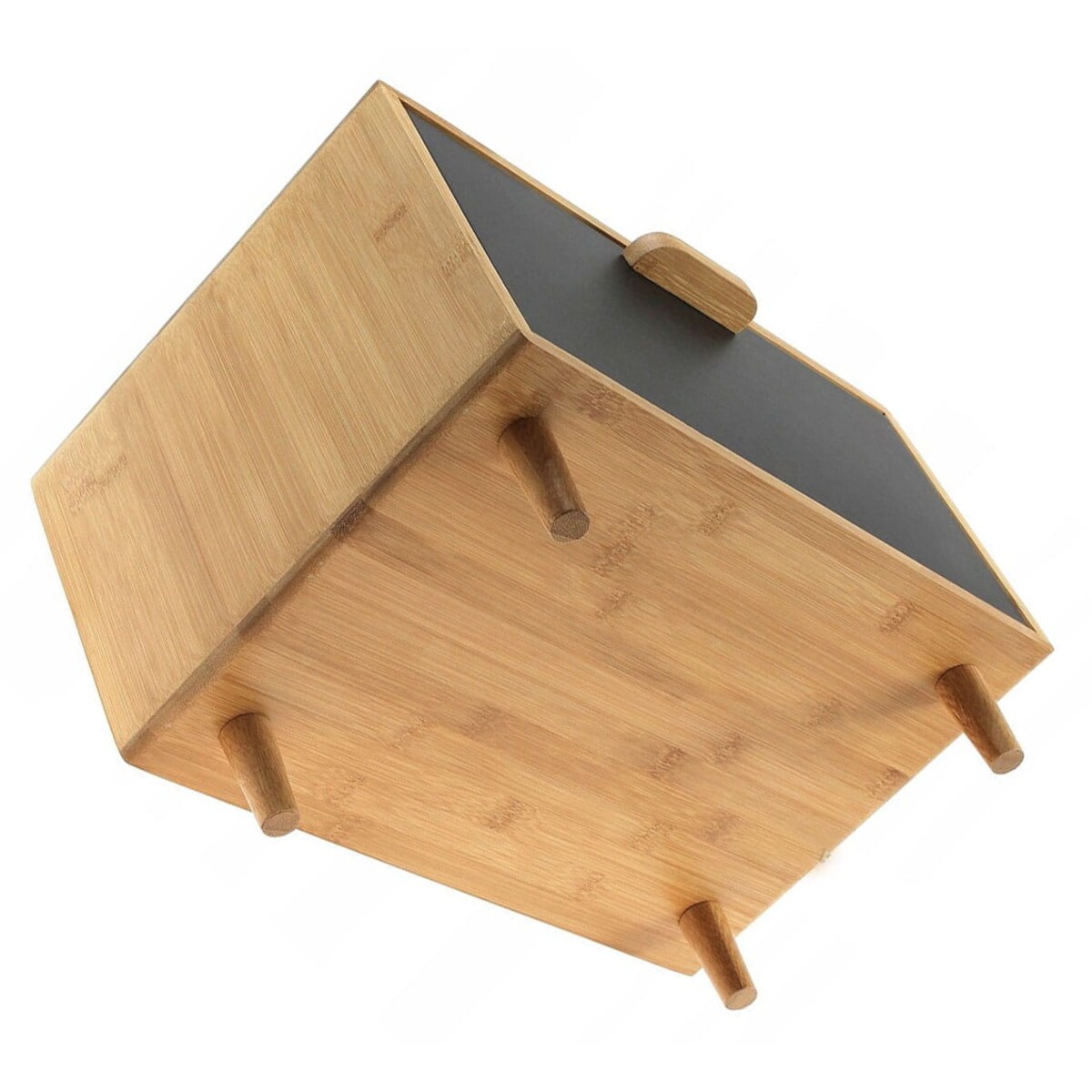 Chlebak bambusowy pojemnik na chleb pieczywo KRISBERG