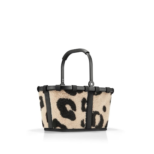Koszyk CARRYBAG XS, teddy leo cream