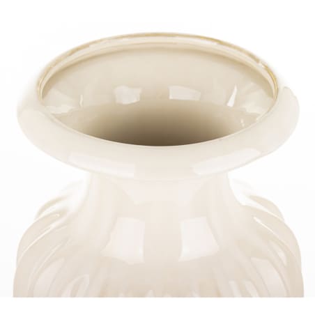Wazon ceramiczny 46x22x22 cm STAMMA beżowy