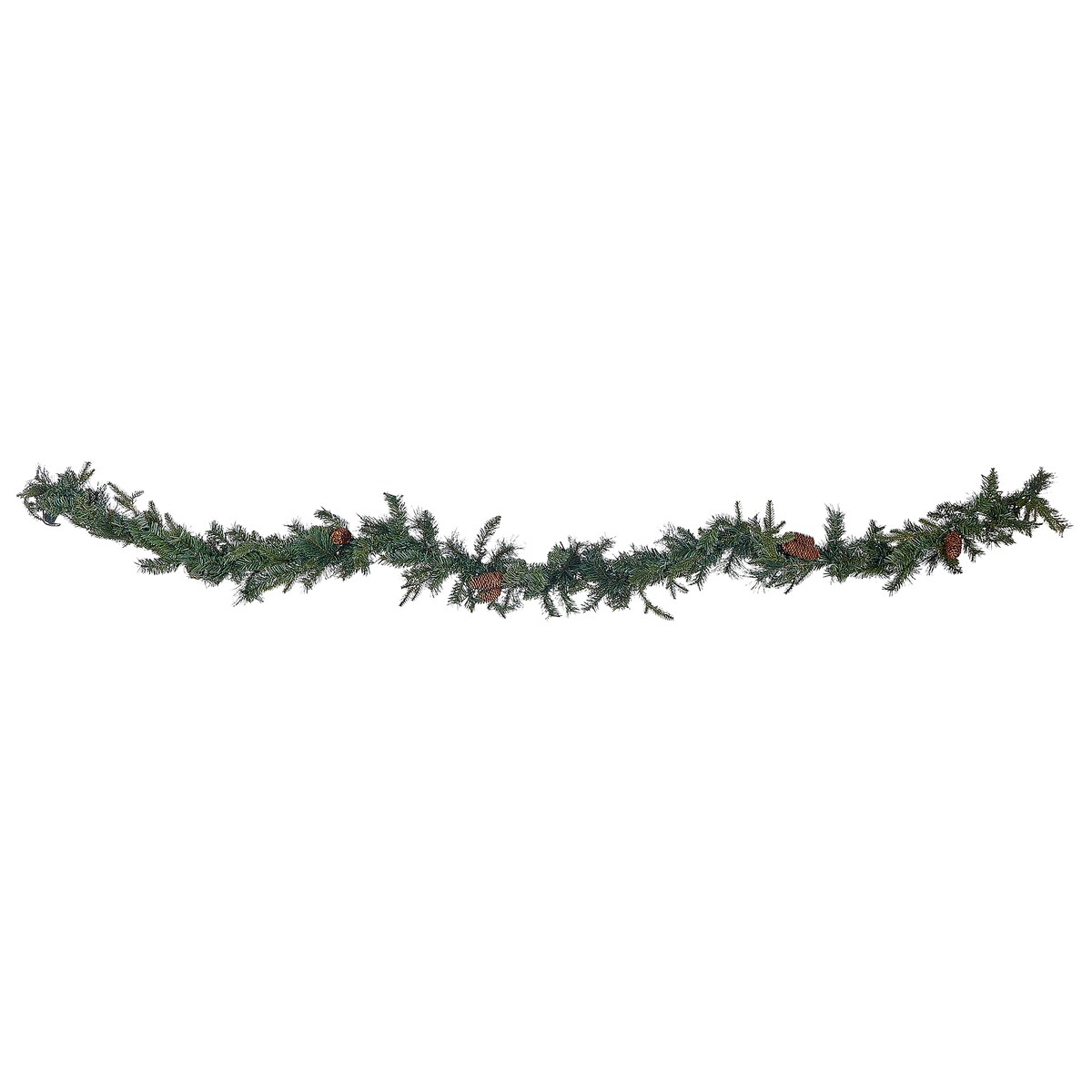 Świąteczna girlanda LED KAMERUN 270 cm Zielony