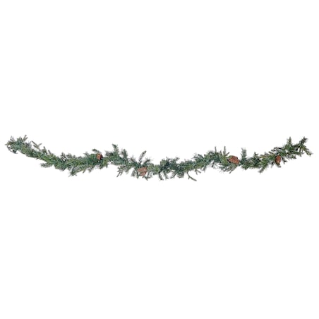 Świąteczna girlanda LED KAMERUN 270 cm Zielony