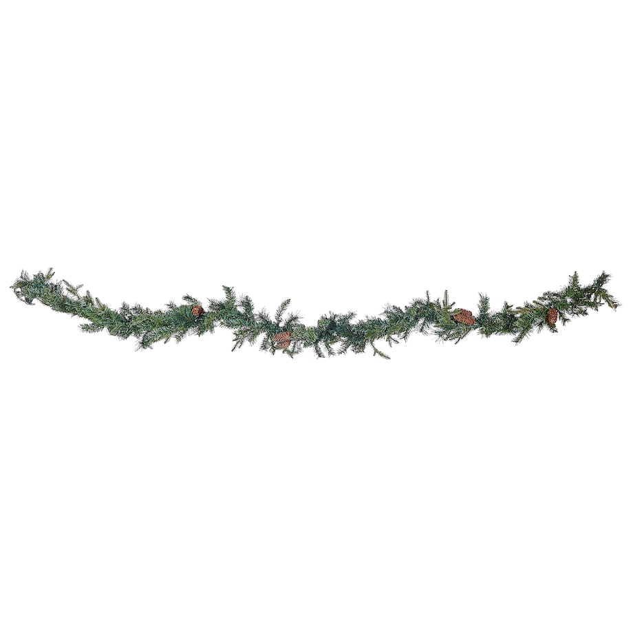 Świąteczna girlanda LED KAMERUN 270 cm Zielony