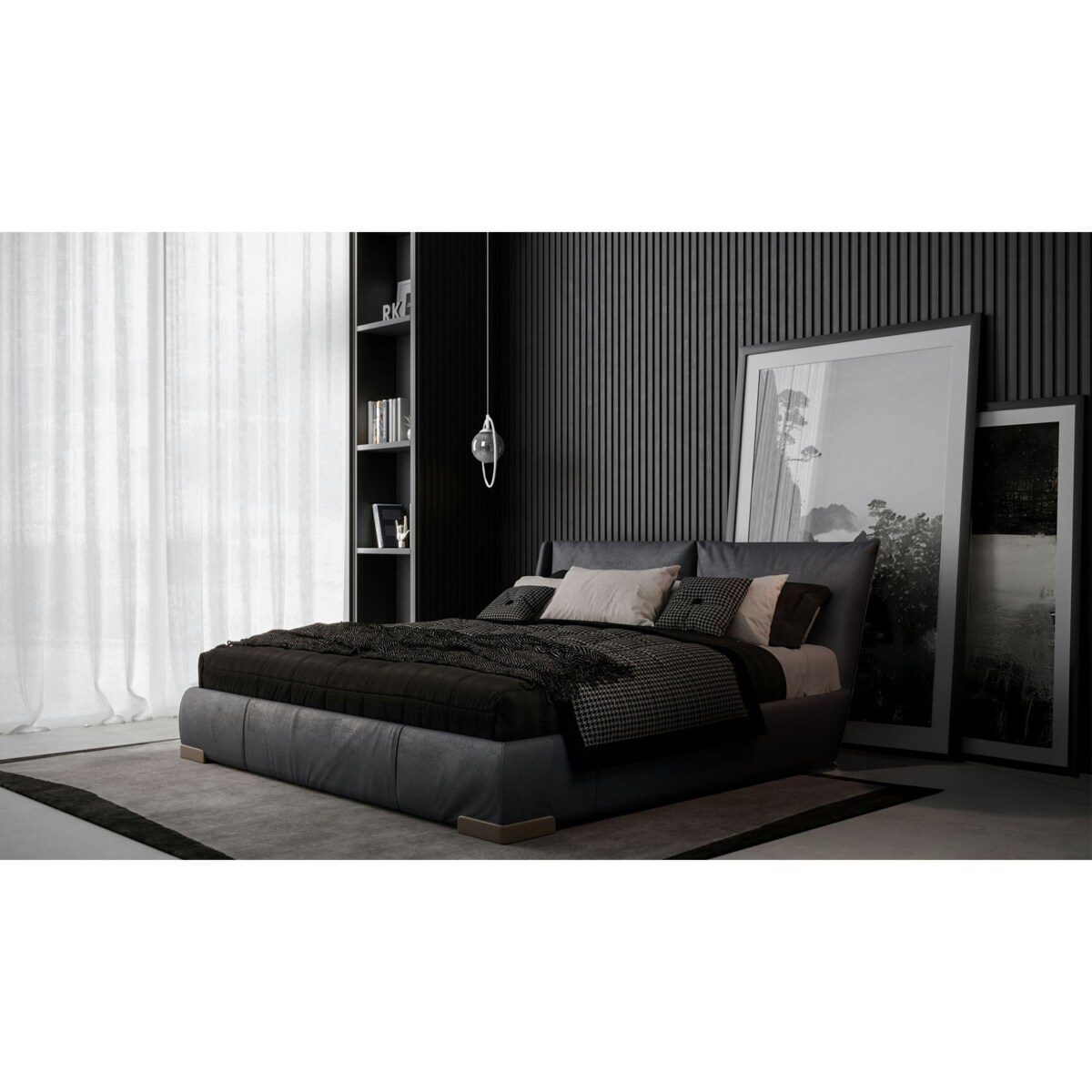 Lampa wisząca K-5475 z serii ARLENA