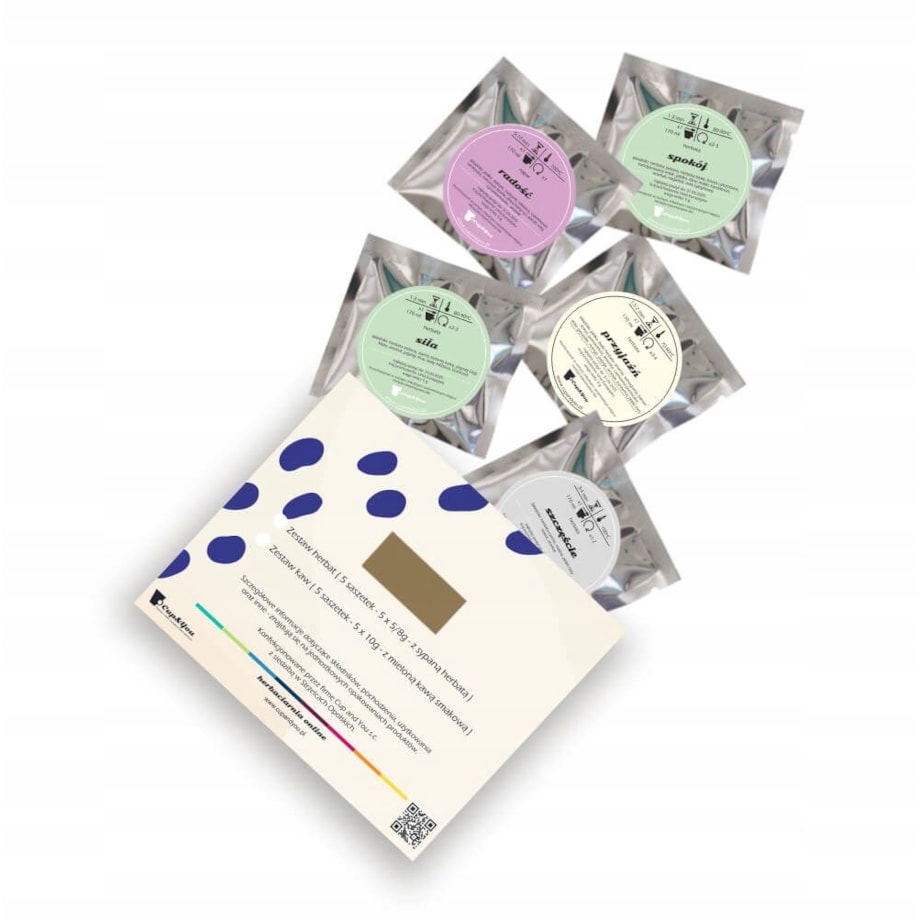 Zestaw herbat THANK YOU dla Nauczyciela mix 5 smaków podziękowanie prezent