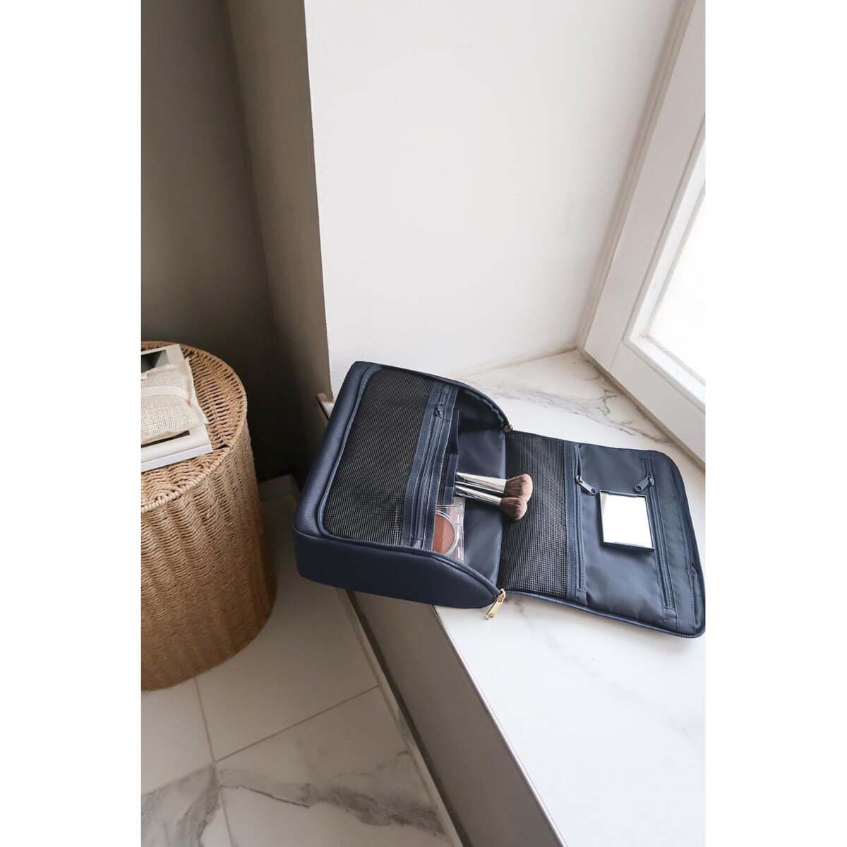 Kosmetyczka TOILETBAG XL, midnight gold