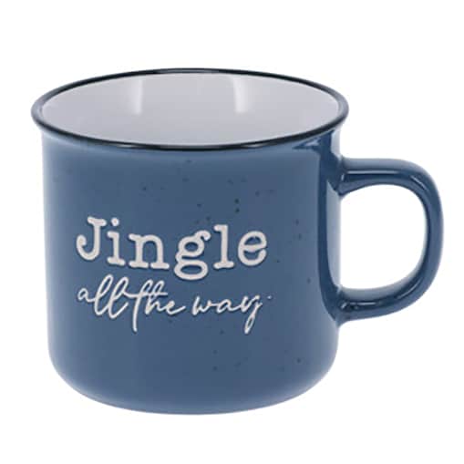 Kubek Świąteczny Kamionka Do Kawy Herbaty Na Prezent Duży 285 Ml