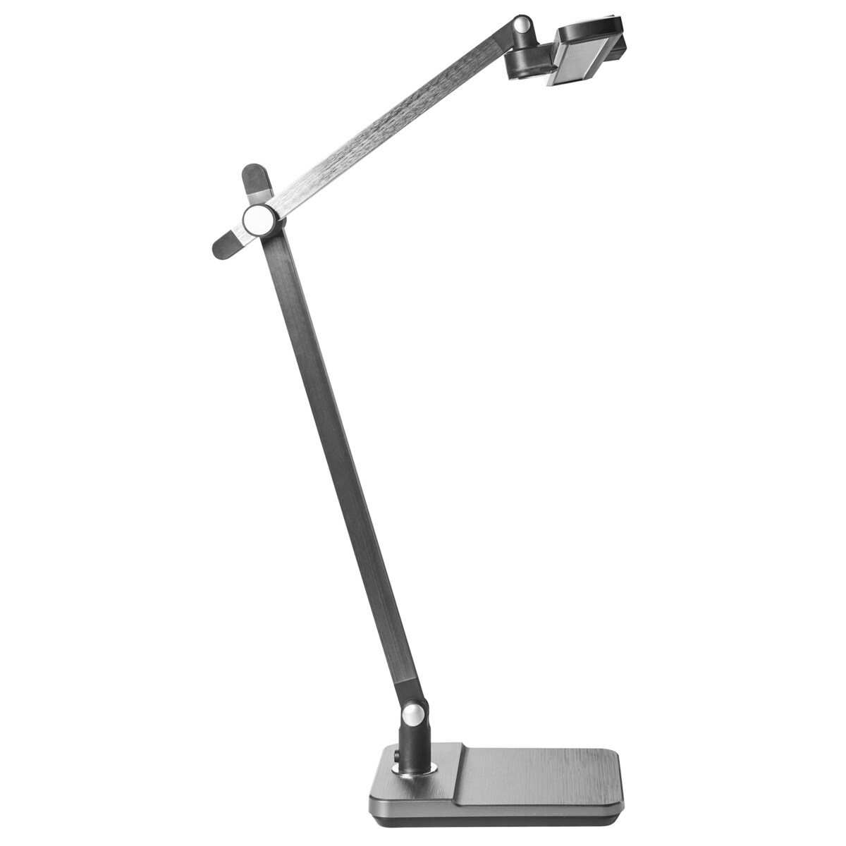 Lampa biurkowa LED SERPENS Ze ściemniaczem Szary