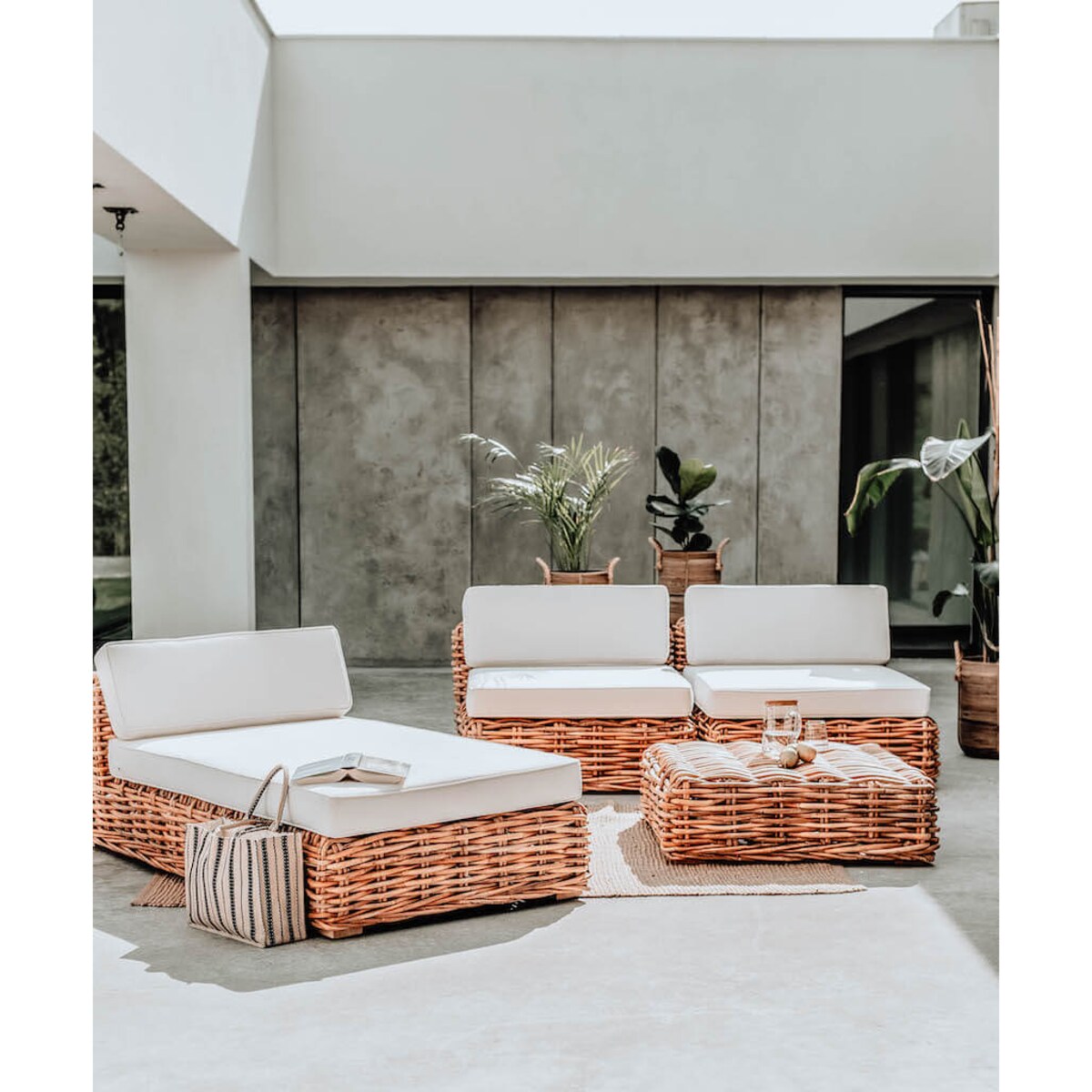 LEŻAK INGKA / SZESLONG I 40 cm