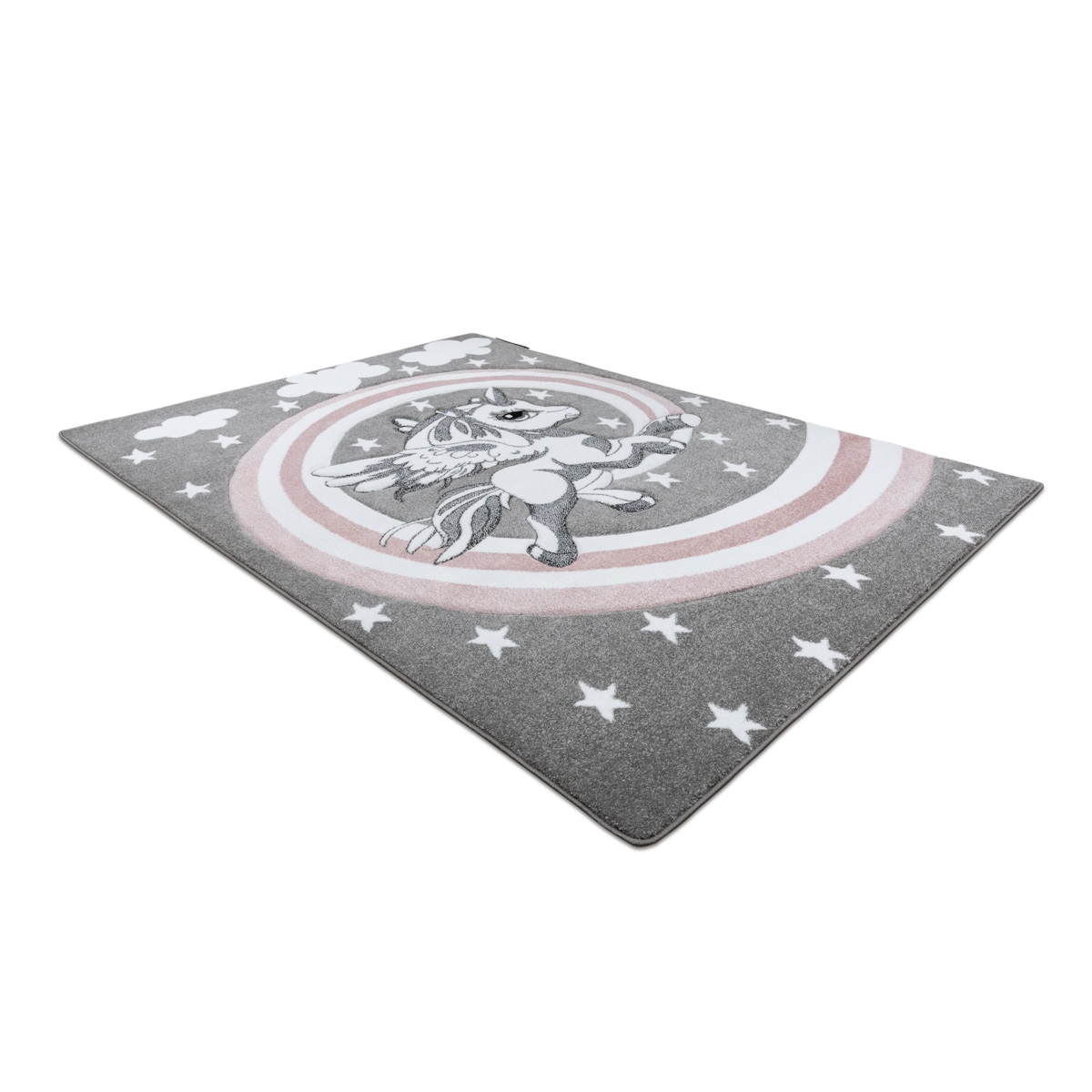 Dywan PETIT PONY KUCYK KONIK szary 160x220 cm