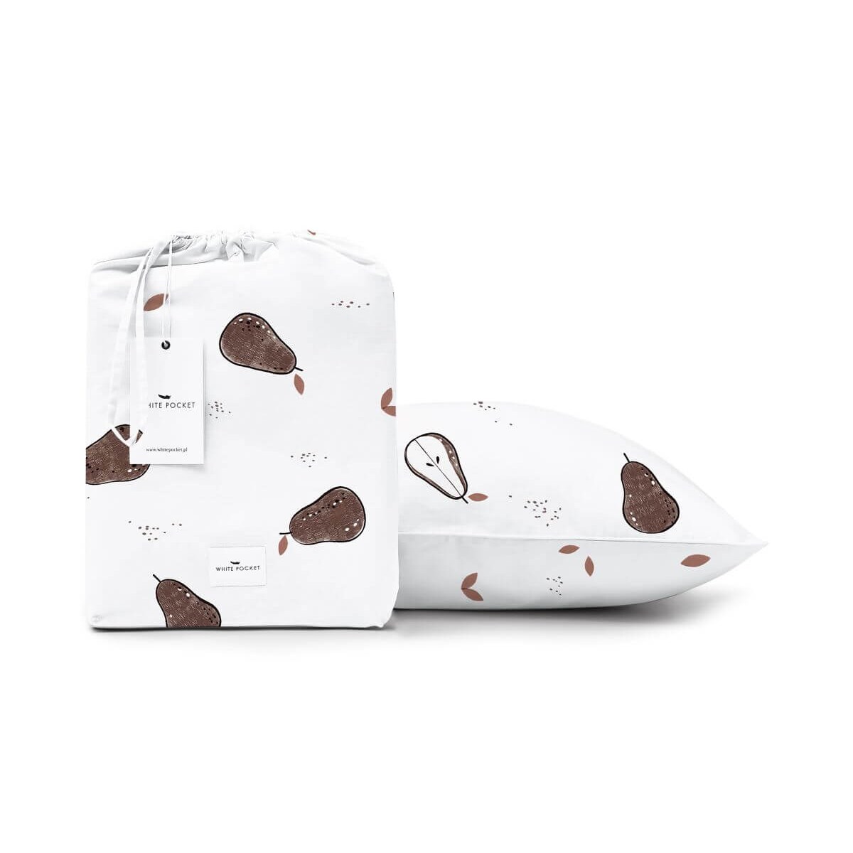 Pościel Gruszki 140/200 + 50/60 cm