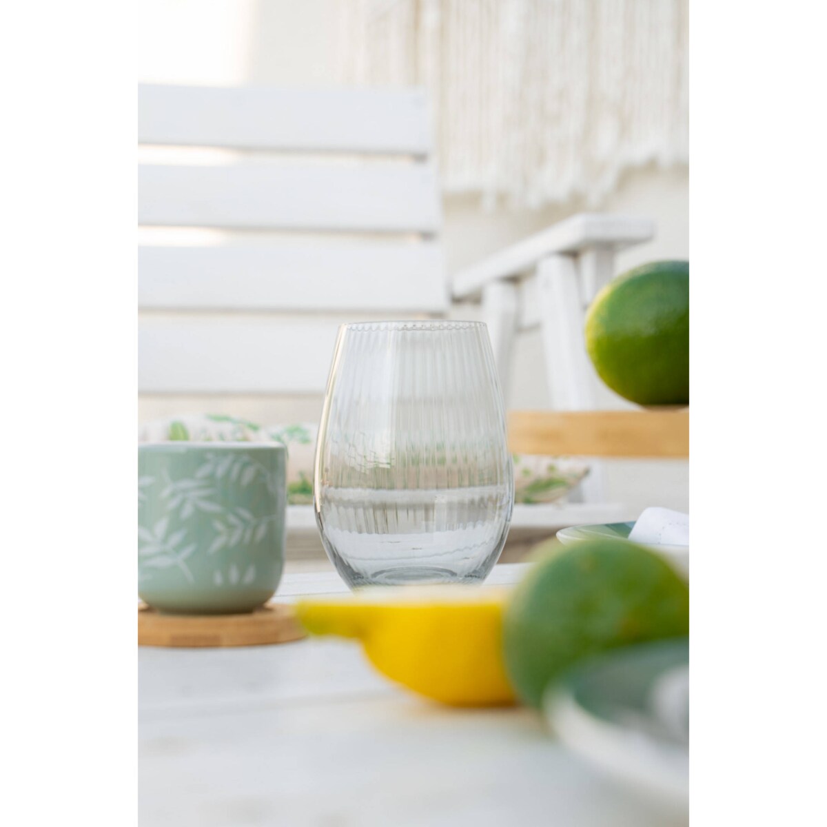 Zestaw szklanek typu tumbler MIDNIGHT, 540 ml, 6 szt.