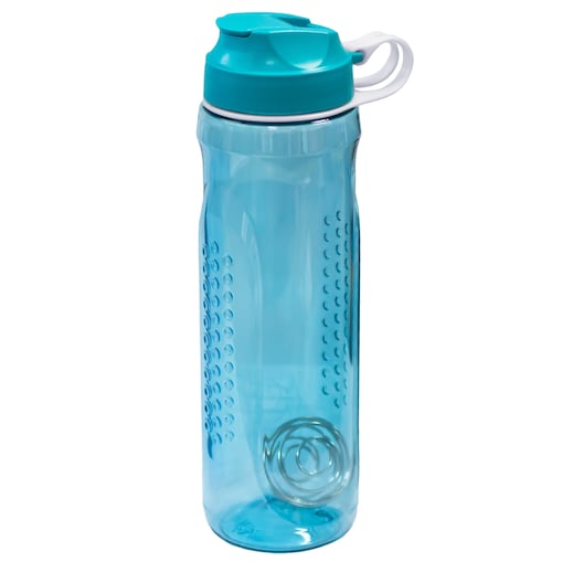Bidon Na Wodę Shaker Ze Sprężynką Rowerowy Do Szkoły Butelka 610 Ml