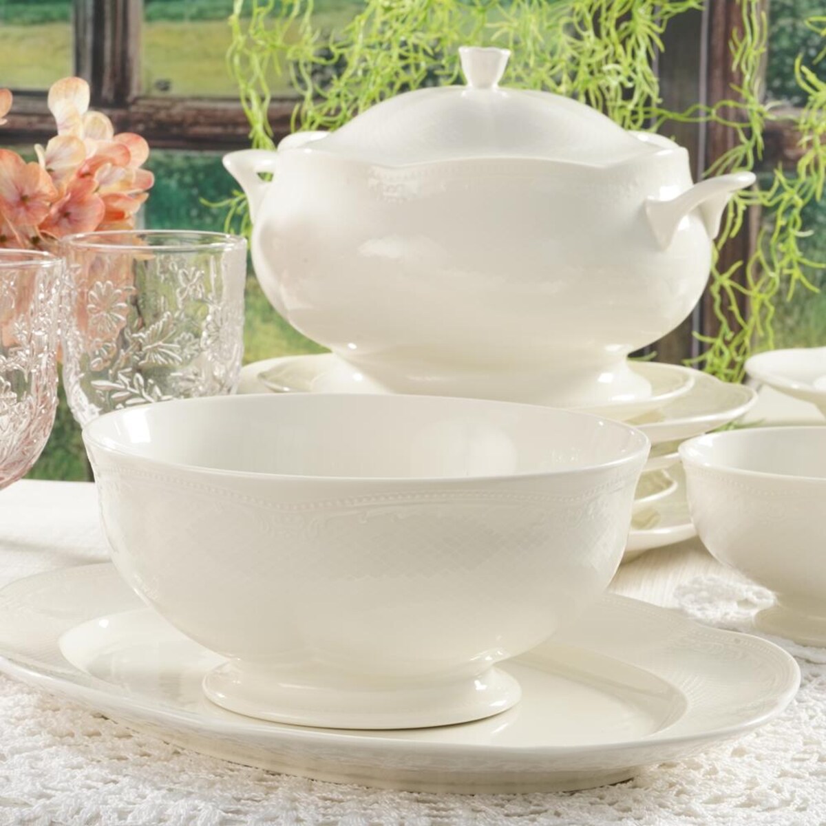 VILLA ITALIA Salaterka ceramiczna 21 cm NIOBE