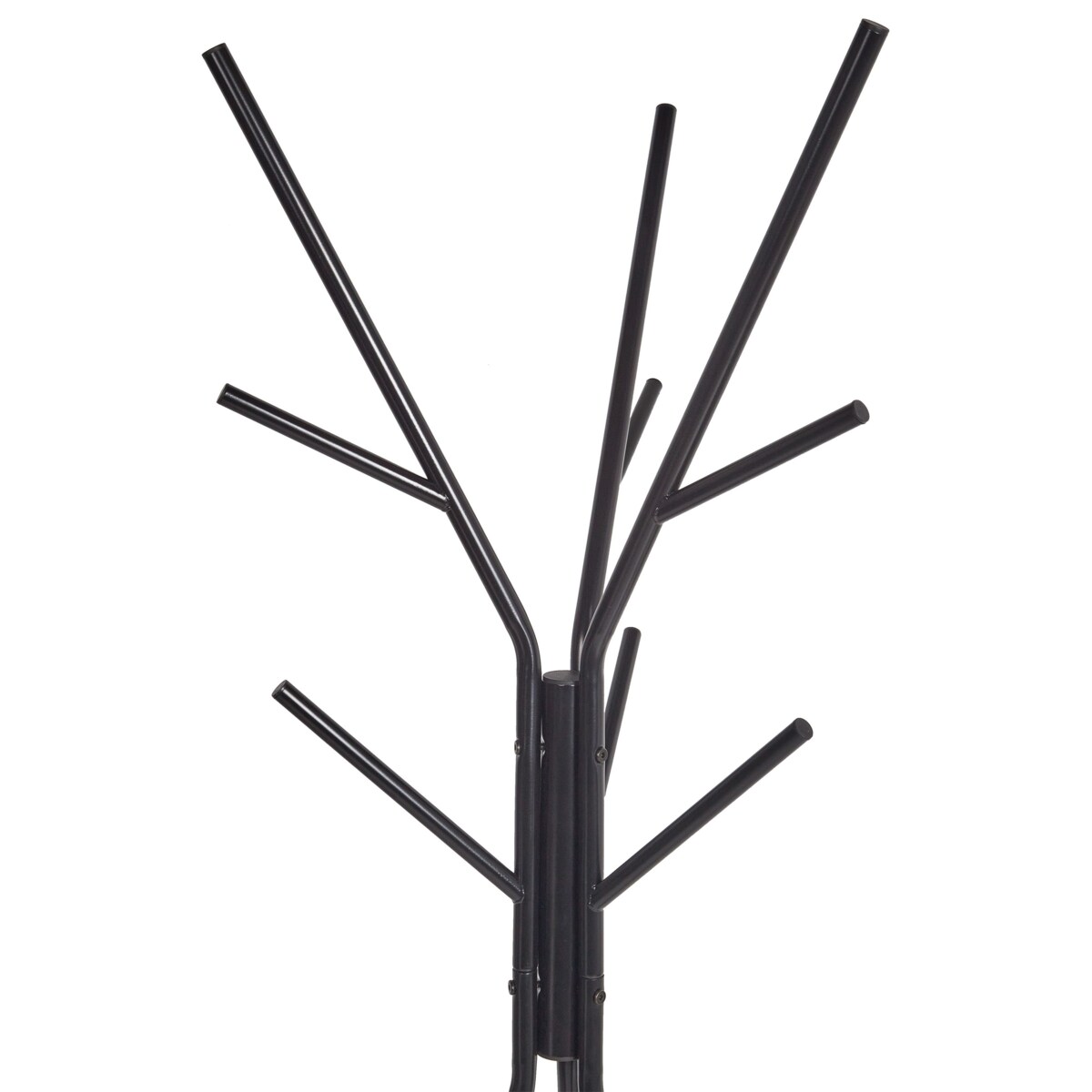 Wieszak stojący czarny WRAY