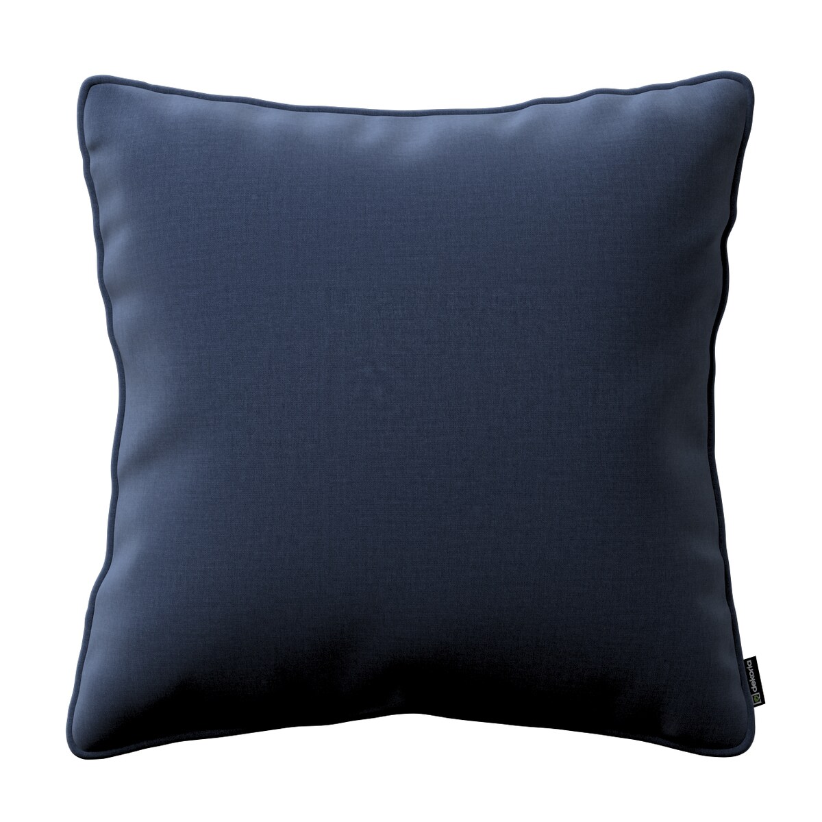 Poszewka Gabi na poduszkę 60x60 granatowy welwet
