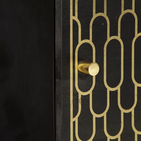 vidaXL Szafka nocna, 40x33x46 cm, lite drewno mango