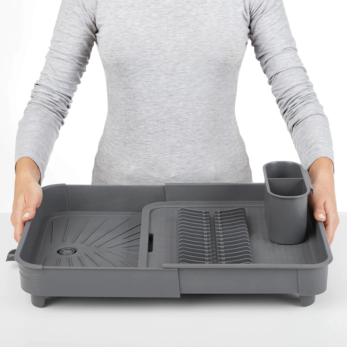 Rozsuwana suszarka do naczyń Rayen