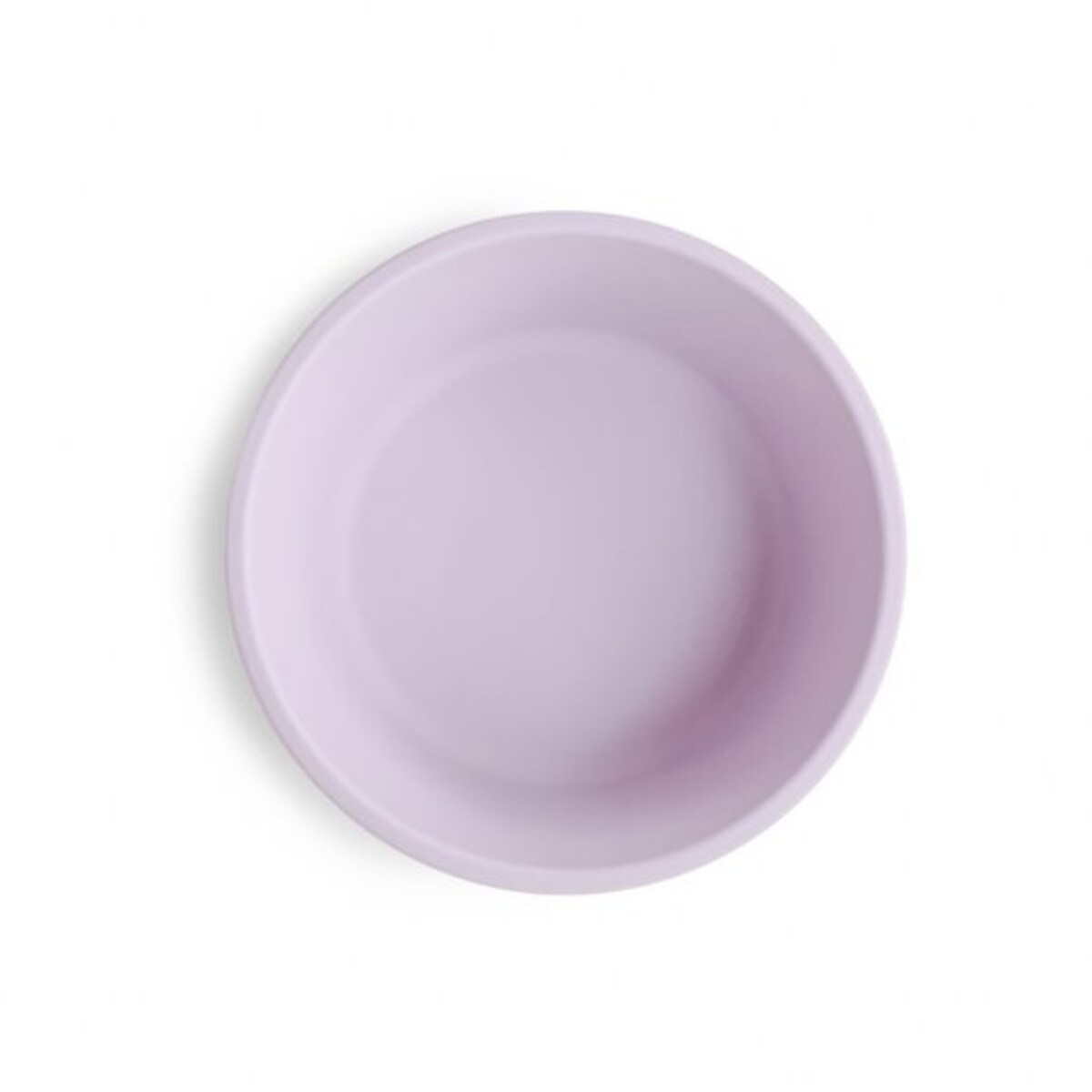 Mushie Silikonowa Miseczka dla Dziecka Soft Lilac