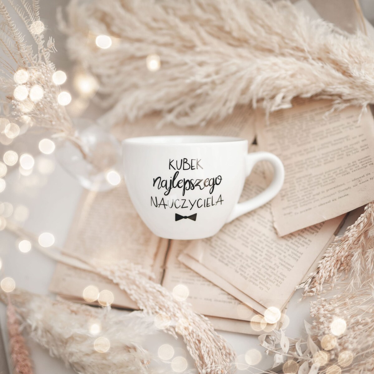 Kubek 500 ml - Kubek najlepszego nauczyciela