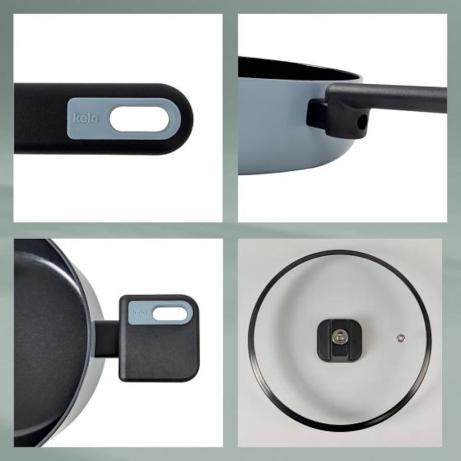 Zestaw naczyń (szaroniebieski) Mira Kela