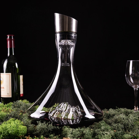 Karafka do wina - Topographic - Monte Rosa